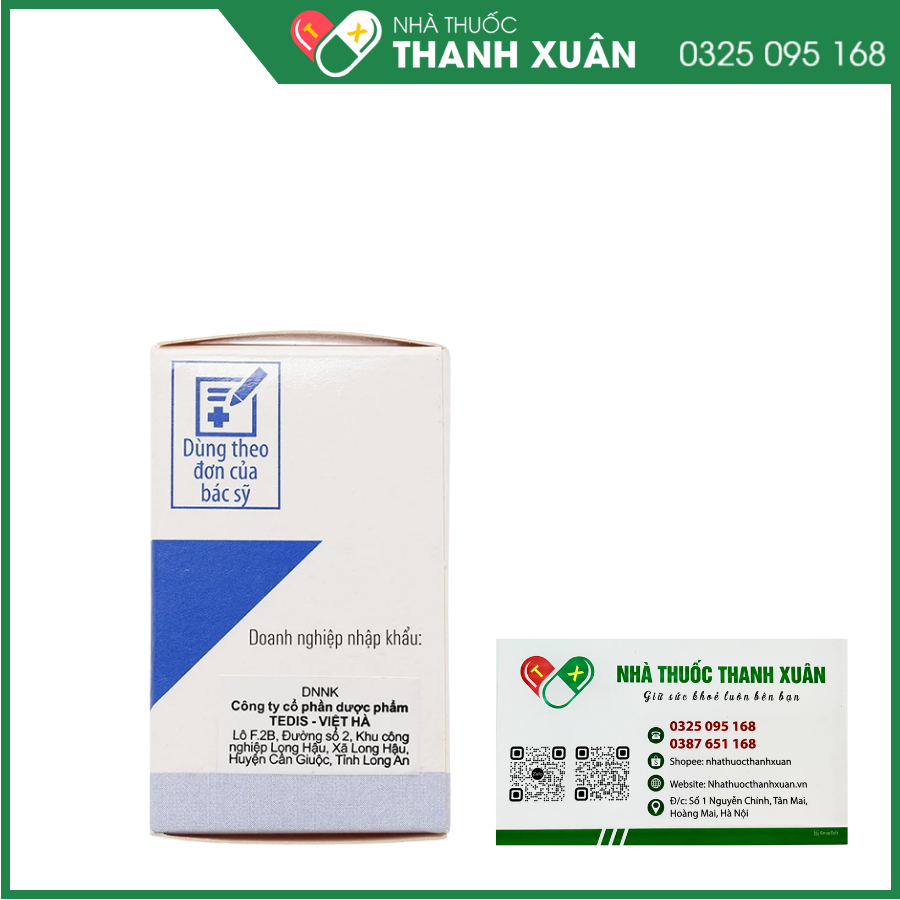 Egilok 25mg điều trị tăng huyết áp, đau thắt ngực